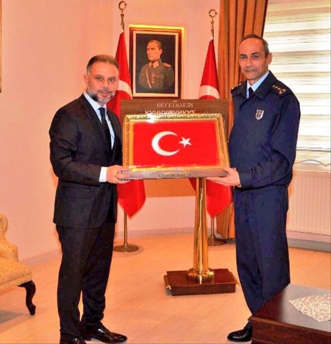 Ertürk´ten Karakan´a hayırlı olsun ziyareti 