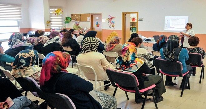 Kadınlar kansere karşı bilinçlendi