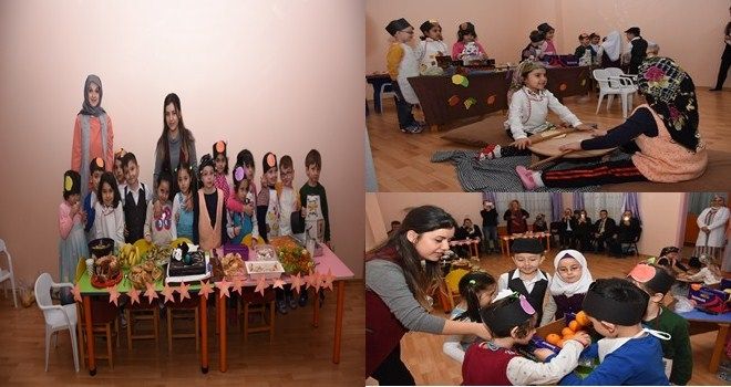 MİNİKLER´DEN YERLİ MALI MESAJI