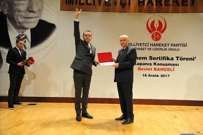 ÜNLÜ, MHP KONYAALTI´NIN GURURU OLDU