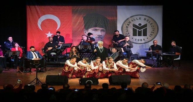Ustalar Yenimahalle´de buluştu