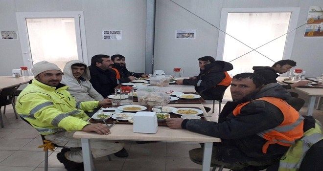 Ülkücü İşçiler Organize Oldu