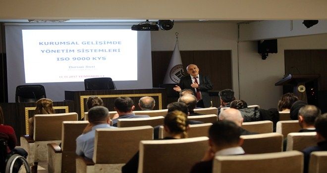 Yenimahalle´de kalite sistemi değişiyor