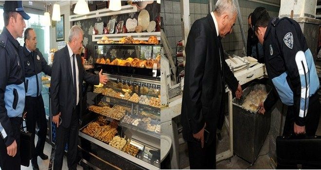 Zabıtadan 2017´de 85 bin 869 denetim 