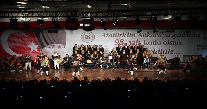 Ankara´nın soğuğu Sinsin Ateşi ile ısındı