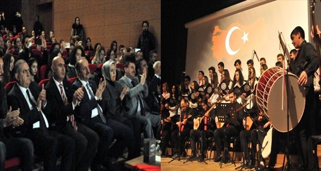 Atatürk´ün Ankara´ya gelişinin 98. Yılı kutlandı