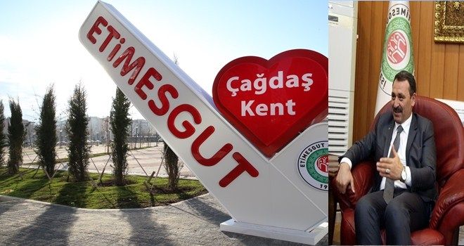 ETİMESGUT´TA YAŞAM KALİTESİ SÜREKLİ ARTIYOR