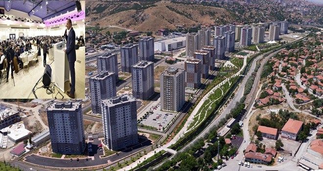 Mamak´ın vitrini Mamaklı müteahhitlere emanet