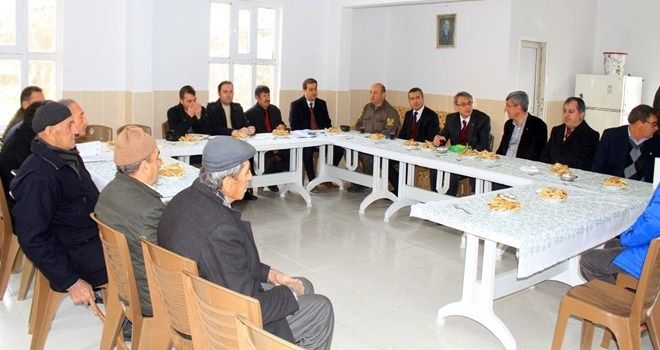 Beypazarı Kaymakamından mahalle ziyaretleri