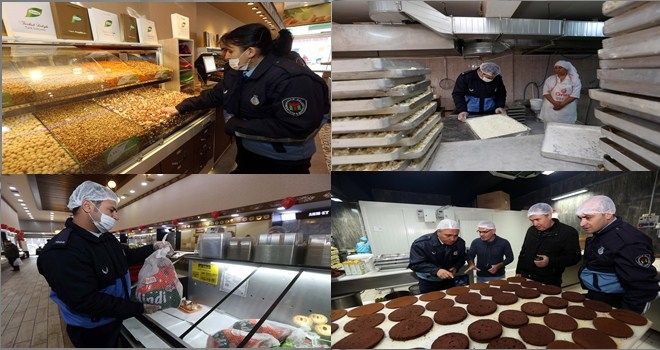 Zabıta Yılbaşı fırsatçılarına göz açtırmıyor