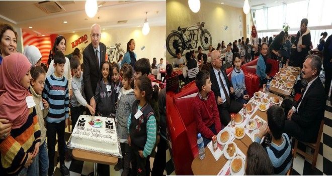 Yenimahalle´de dünya çocukları buluştu