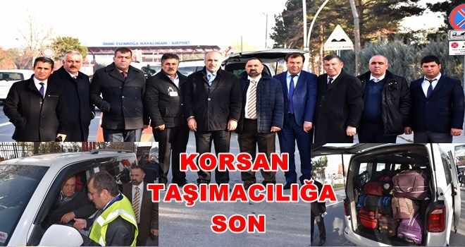 Korsan taşımacılar denetime takıldı