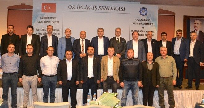 ÖZ İPLİK İŞ SENDİKASINDAN EĞİTİM SEMİNERİ 