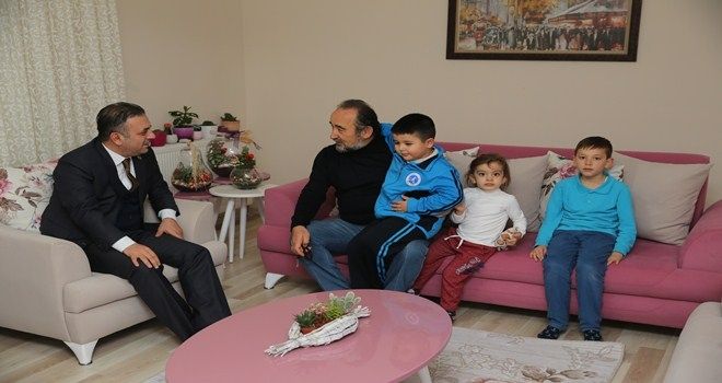 BAŞKAN ERCAN´DAN SOSYAL MEDYA SÜRPRİZİ