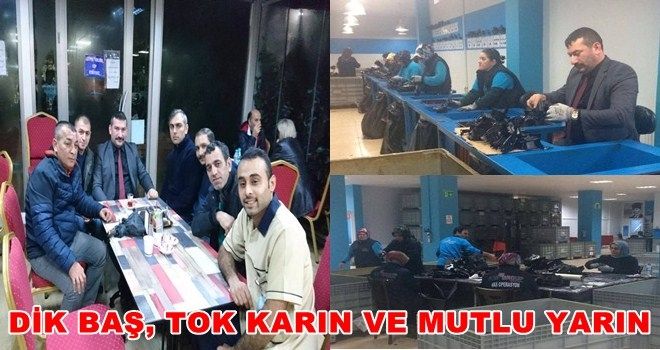 Ülkücü İşçiler Şaha Kalktı