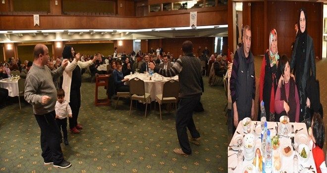 KIZILCAHAMAM´DA ENGELLİLER İÇİN YEMEKLİ PROGRAM DÜZENLENDİ