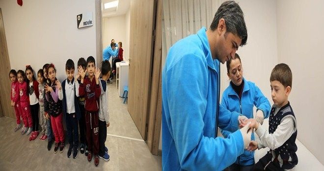El ayak ağız hastalığı salgınına dikkat
