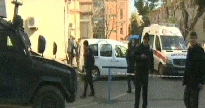 Cerrahpaşa Hastanesi´nde intihar girişimi