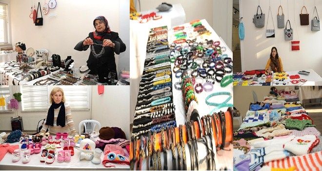 14 Şubat hediyeleri Hanımeller Çarşısı´ndan
