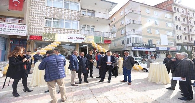 Girişimcinin tercihi Kahramankazan