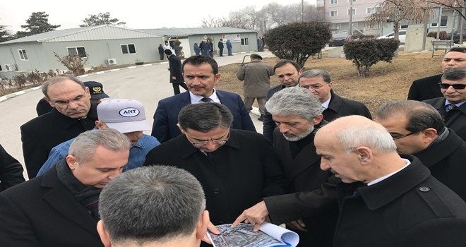 ANKARA VALİSİ ERCAN TOPACA SİNCAN´DA