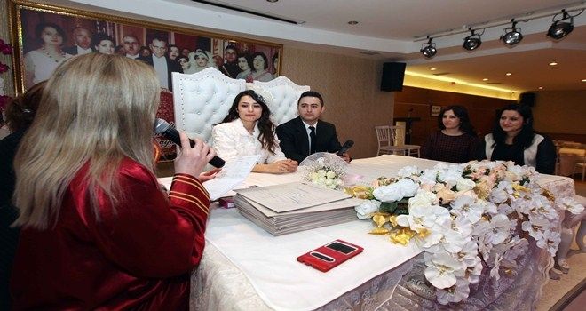 Yenimahalle´de 14 Şubat bereketi