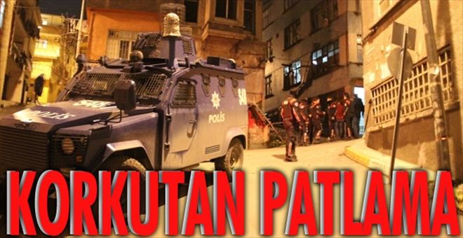 Beyoğlu´nda patlama
