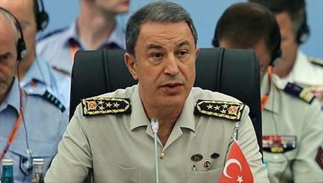 Genelkurmay Başkanı Akar´dan açıklama: El Bab Operasyonu Bitti