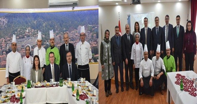 KIZILCAHAMAM´DA USTALIK VE KALFALIK SINAVI YAPILDI