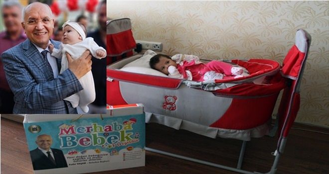 ?Merhaba Bebek? projesi Yenimahallelileri sevindirmeye devam ediyor