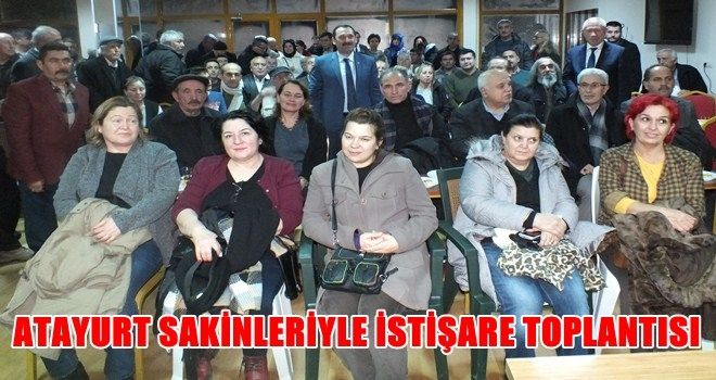 BAŞKAN DEMİREL VATANDAŞLARLA BİRARAYA GELİYOR