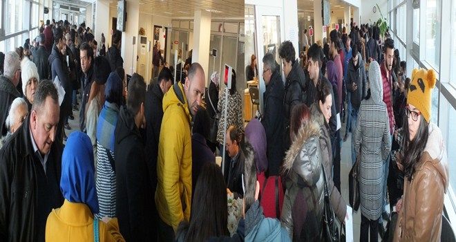 Etimesgut´ta çipli kimlik kartına yoğun ilgi 
