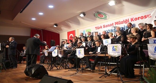 ETİMESGUT´TA TÜRK SANAT MÜZİĞİ KEYFİ