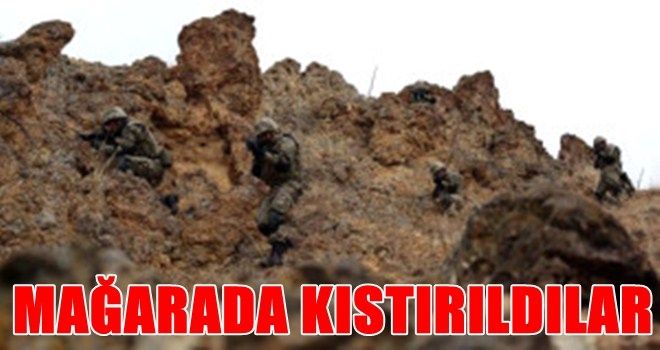 ´Mervan´ Ve ´Mordem´ Kod Adlı Teröristler Öldürüldü
