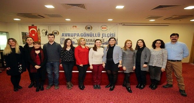 Avrupa Gönüllü Elçisi Yenimahalle