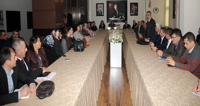 Personel sigarayla mücadele için bilinçlendirildi  