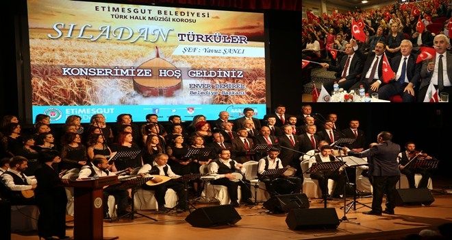 ETİMESGUT´TA TÜRKÜ GECESİ