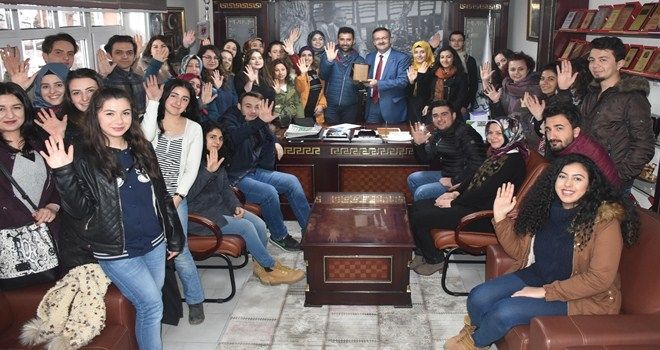 GAZİ ÜNİVERSİTESİ YARDIM GÖNÜLLÜLERİNDEN GÜNEY´E ZİYARET