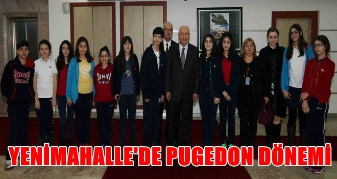Yenimahalle´li Öğrencilerden anlamlı proje