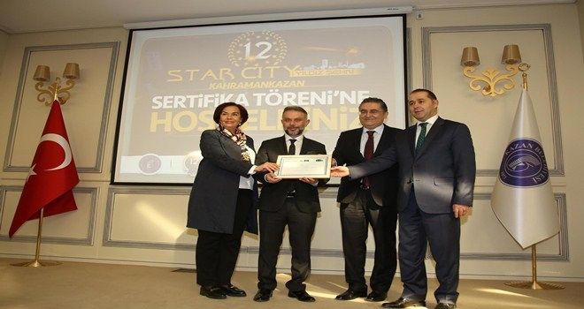 ?12 Yıldız Şehri? ödülü Ankara´ya geldi 