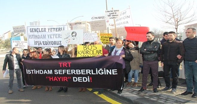 TRT SINAVI MAĞDURLARI: KADROLAR DOLDURULMALI