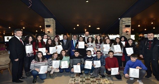 TEOG Şampiyonlarına motivasyon kahvaltısı   