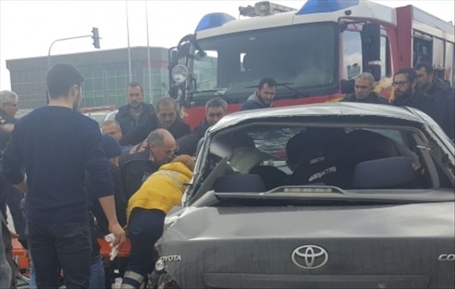 Trafik kazası geçiren Chp´li eski Vekil hayatını kaybetti