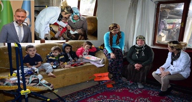 Yaşam mücadelesi veren aileye yardım eli 