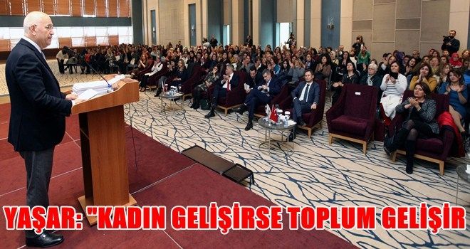 Kadınlar haklarını öğrendi