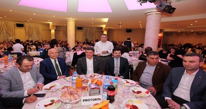 Yozgatlılar Dayanışma Gecesi´nde buluştu