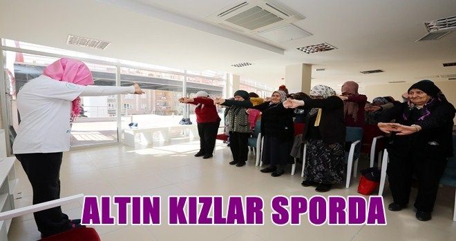 İkinci Bahar´da spor keyfi