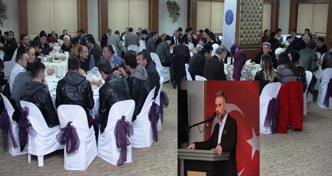 Ertürk, şehit aileleri ve gazilerle yemekte buluştu 