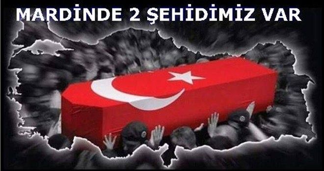  2 Asker Şehit