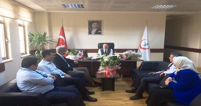 BAŞKAN KAPLAN SAĞLIK ÇALIŞANLARININ TIP BAYRAMINI KUTLADI